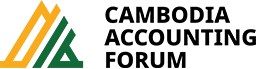 Cambodia Accounting Forum 2024 brand logo